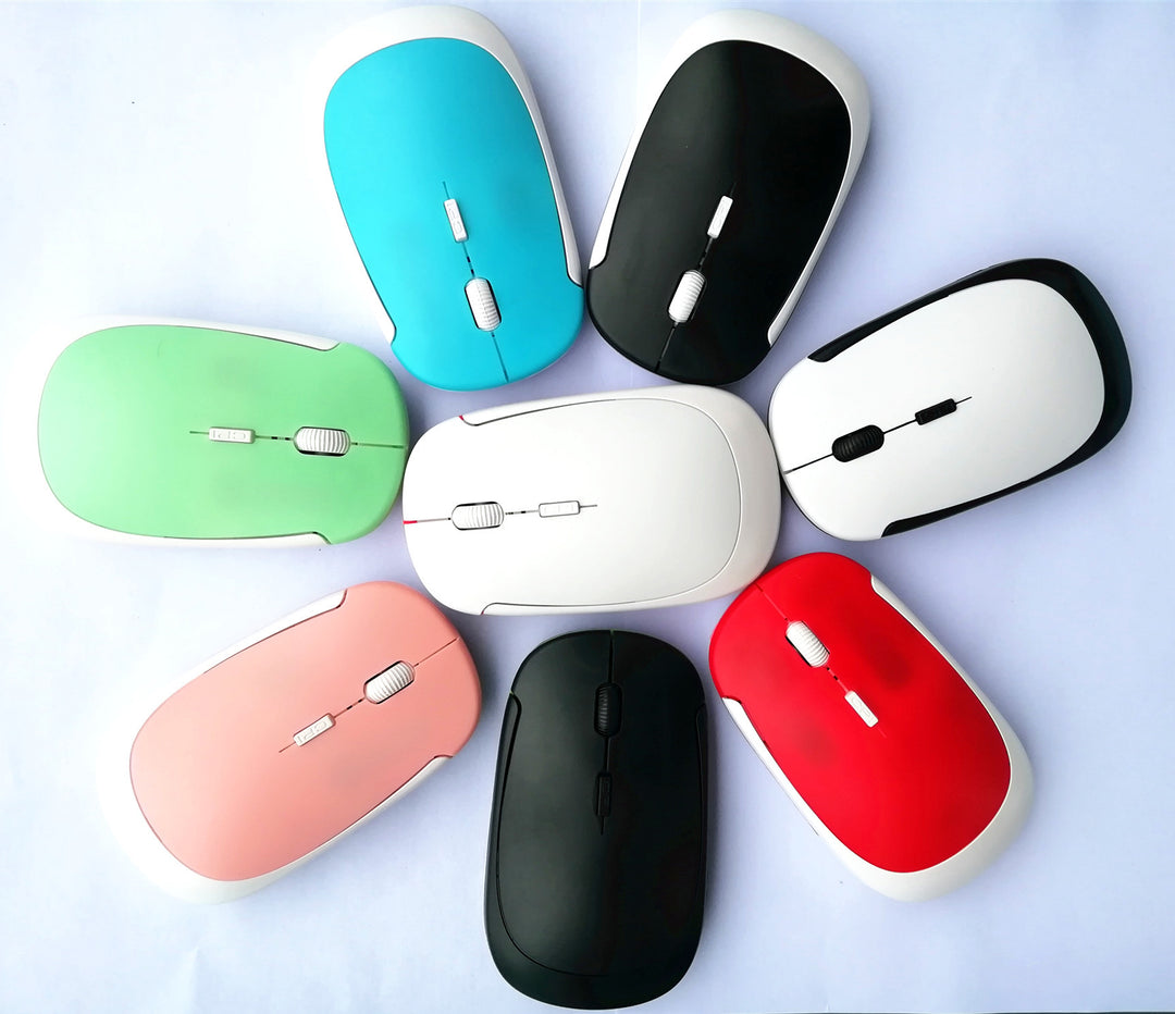 Compact Wireless Optical Mouse Stornfield