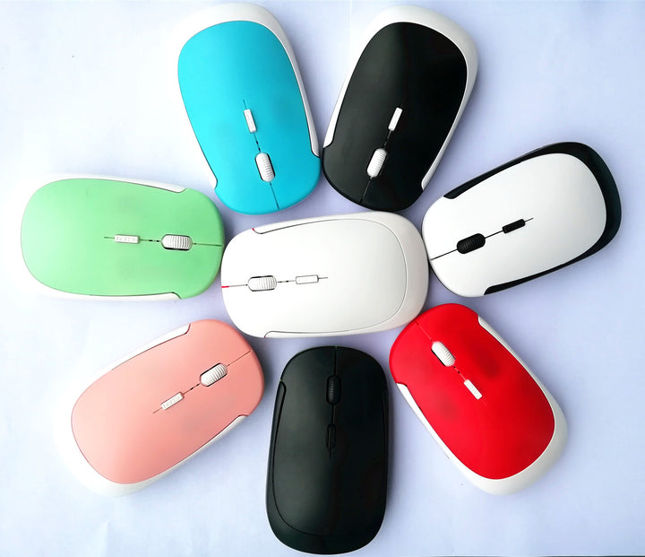 Compact Wireless Optical Mouse Stornfield