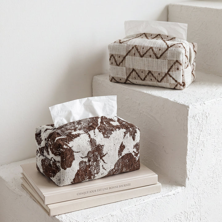 Elegant handkerchief dispenser cover