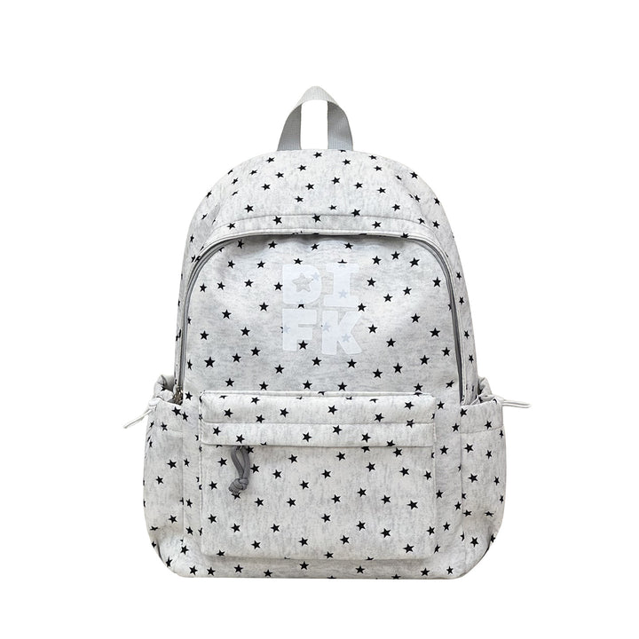 Star Print Casual Backpack Stornfield