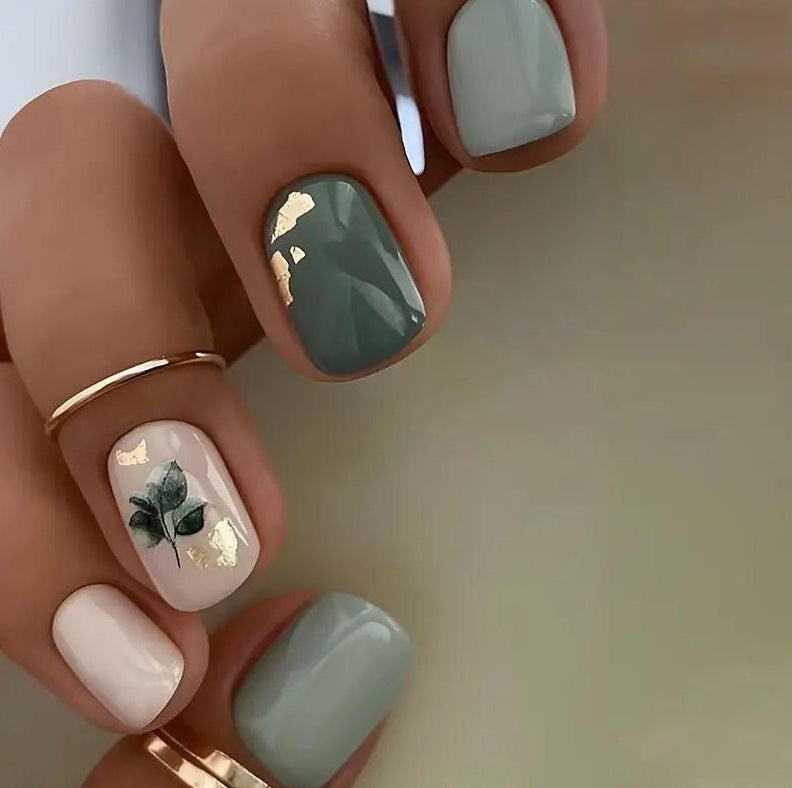 Artistic Floral Nail Art Set Stornfield 1789915859