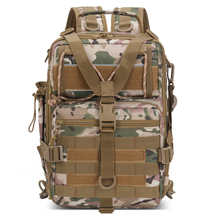 Tactical Multi-Pocket Exploration Backpack Stornfield