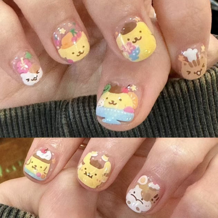 Artistic Character Nail Art Set Stornfield