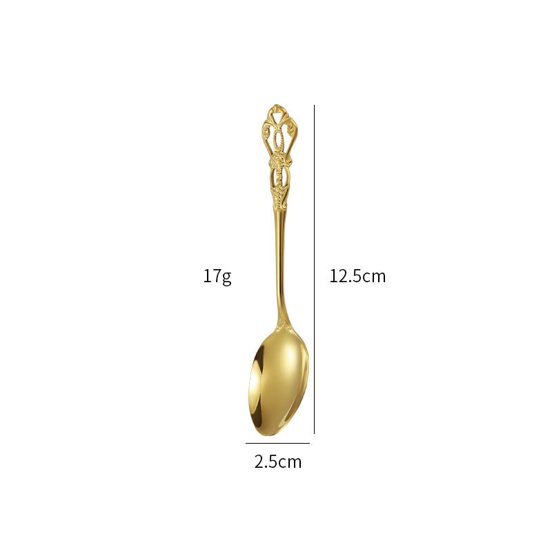 Elegant and Artistically Designed Salad Fork Stornfield