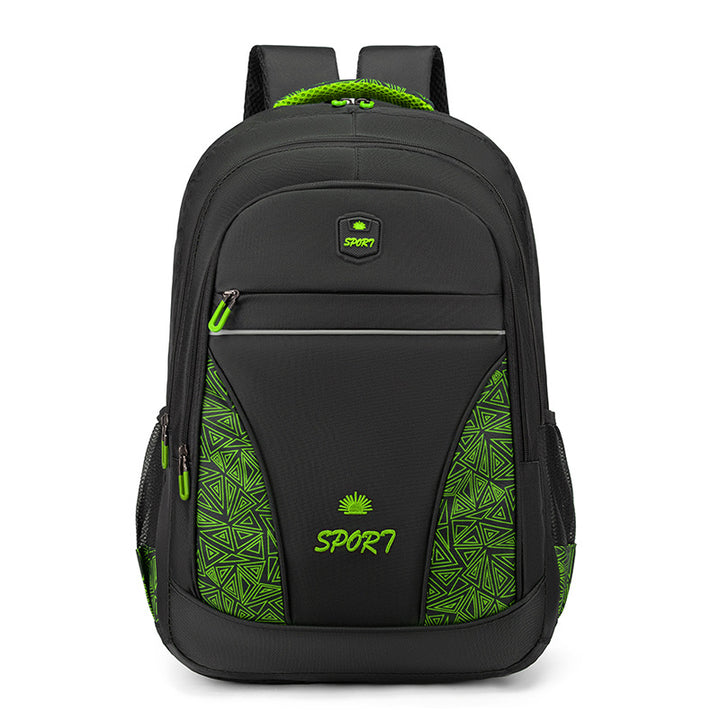 Stylish Geometric Print Backpack Stornfield