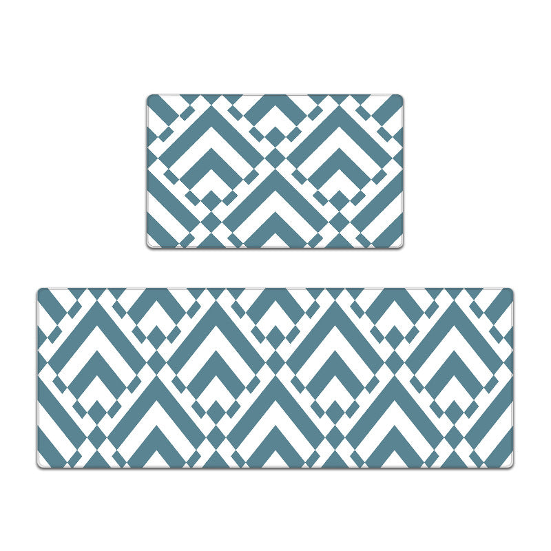 Geometric Pattern Kitchen Mat Set Stornfield 1791538328