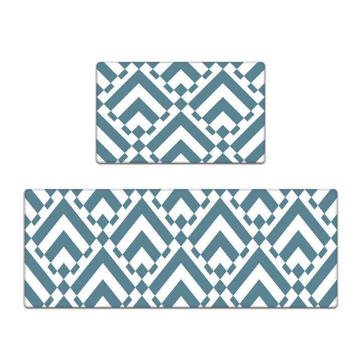 Geometric Pattern Kitchen Mat Set Stornfield 1791538328