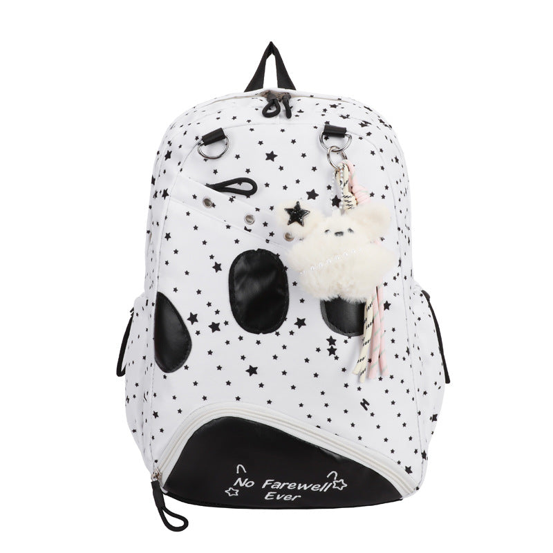 Star-Patterned Adventure Backpack Stornfield