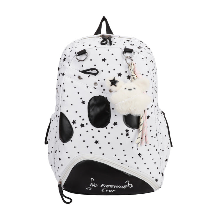 Star-Patterned Adventure Backpack Stornfield