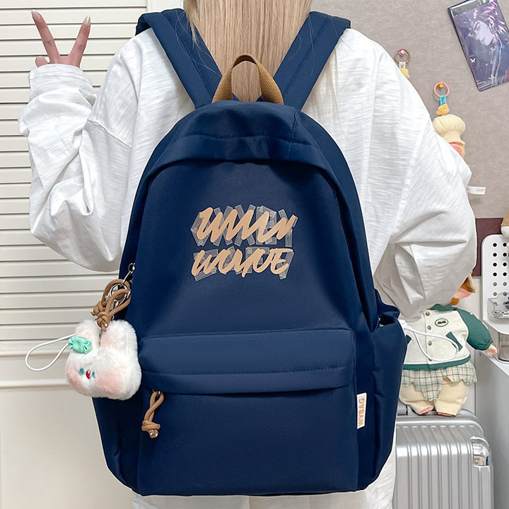 Trendy Graphic Print Backpack Stornfield