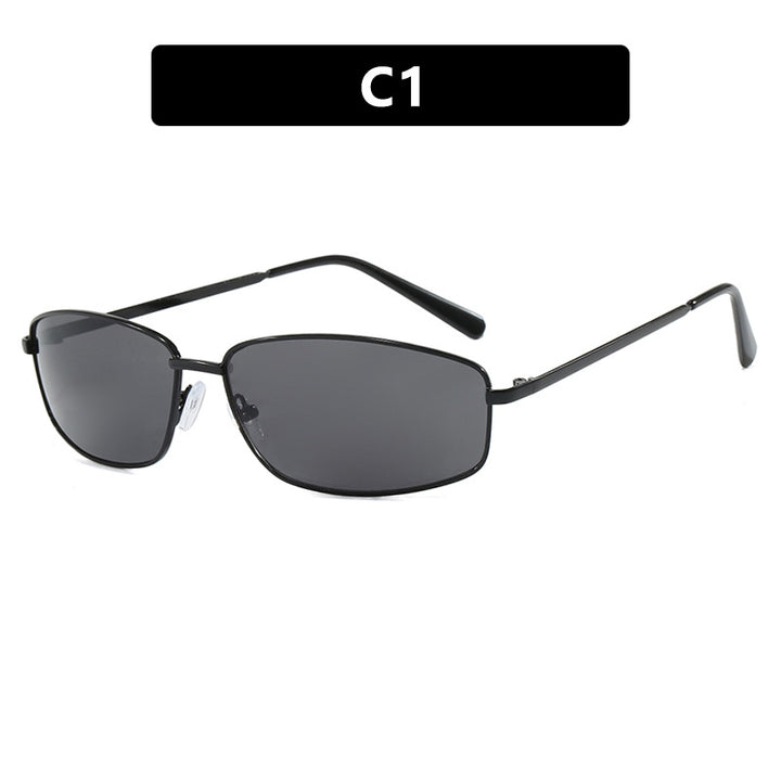 Women's sporty sunglasses with stylish metal protection Stornfield