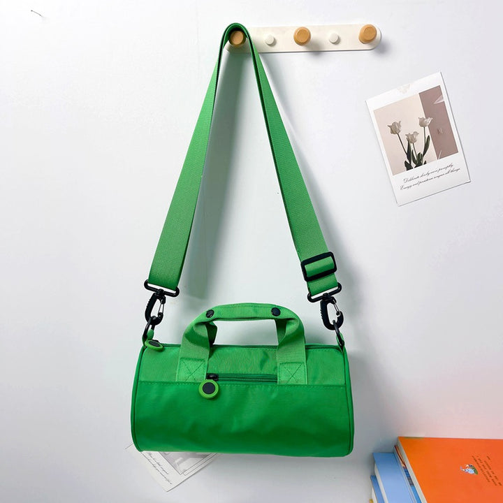 Sporty Mini-Duffel Bag with Adjustable Shoulder Strap and Sturdy Carry Handles Stornfield