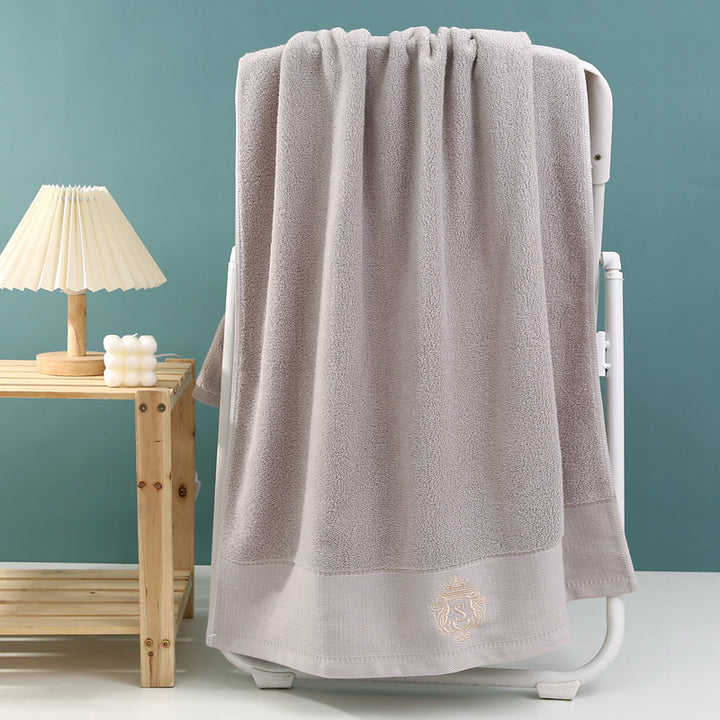 Luxurious terry bath towel with elegant design Stornfield