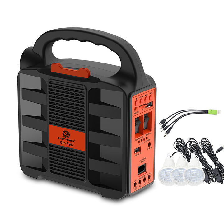 Portable solar power generator Stornfield