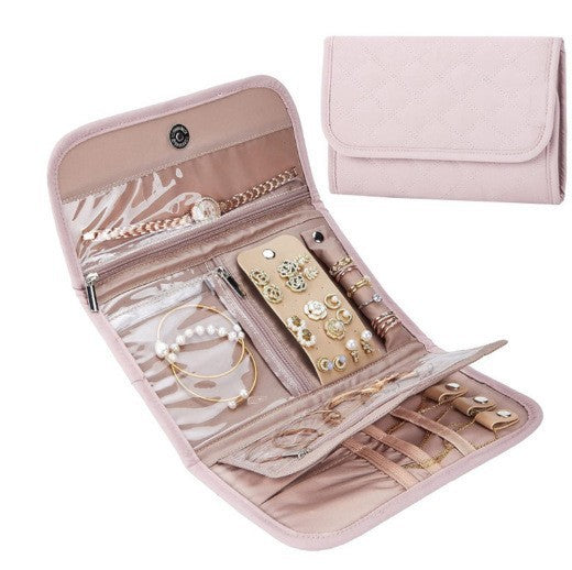 Jewelry organizer with multiple compartments Stornfield