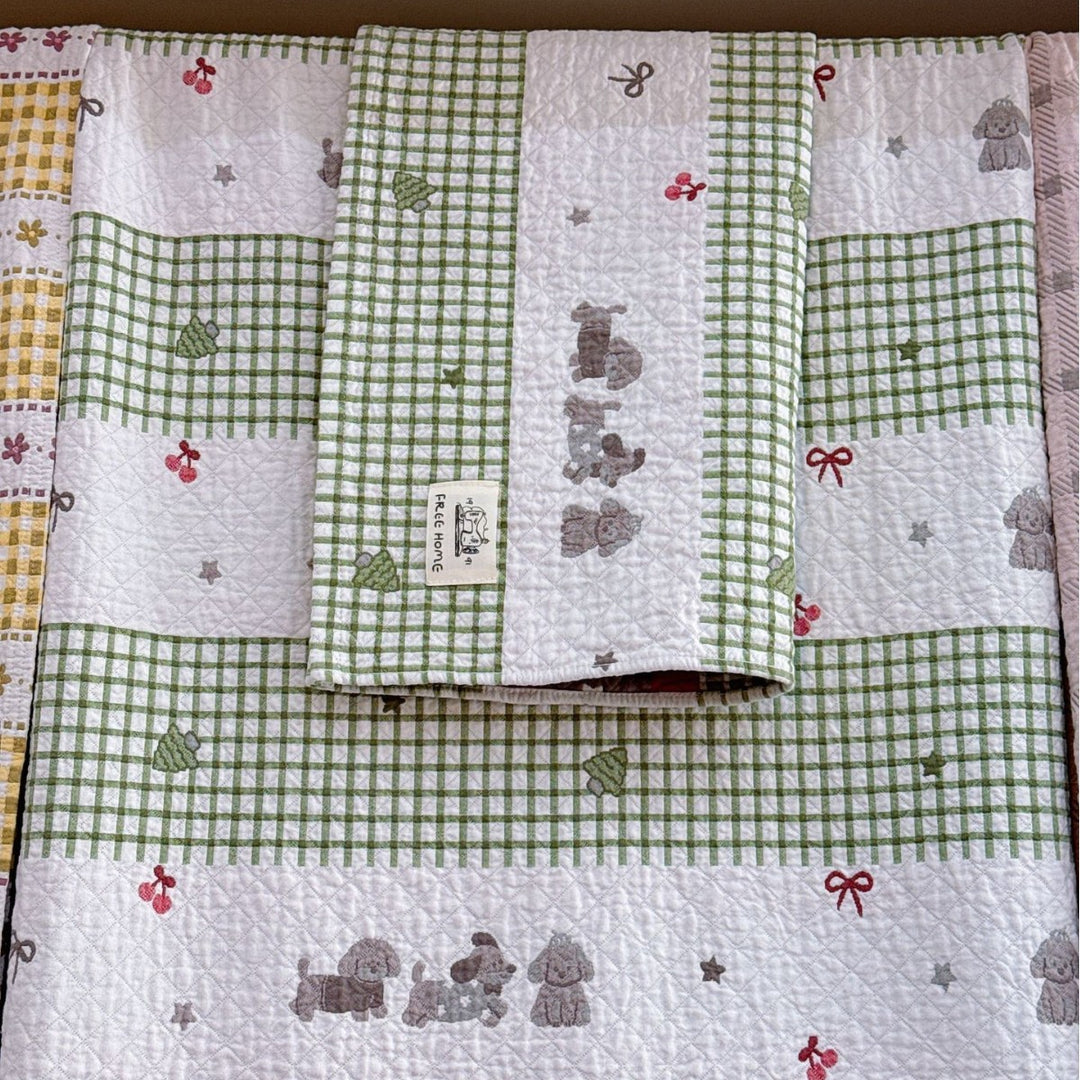 Ladies cuddly blanket with cute horse motif Stornfield