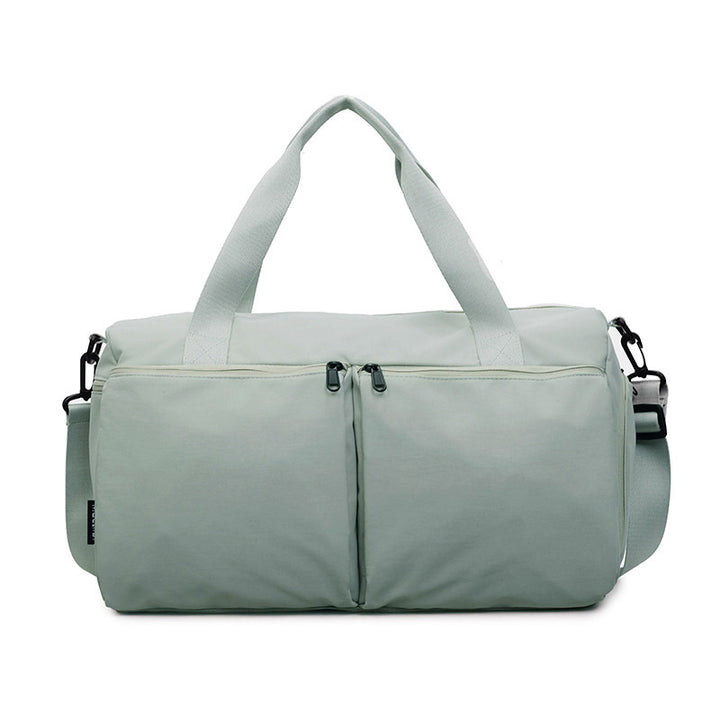Sporty travel bag with expandable compartments Stornfield
