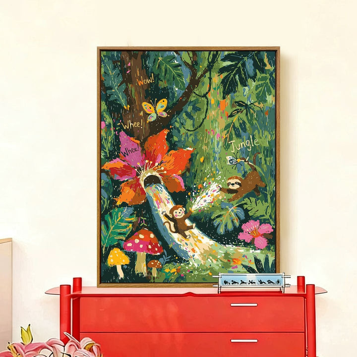 Whimsical Holiday-Themed Wall Art Stornfield