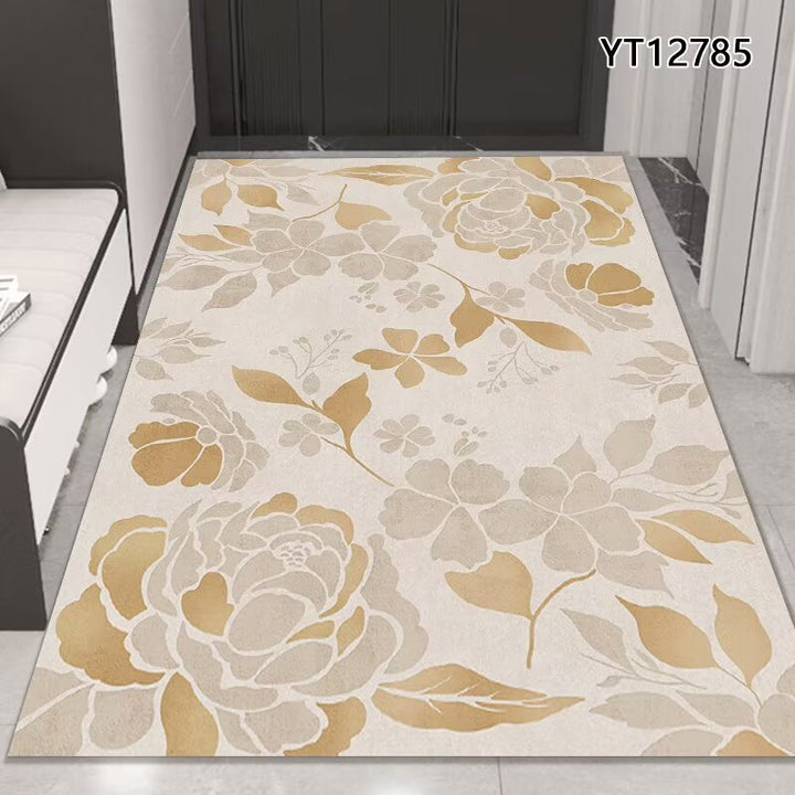Floral Artistic Area Rug