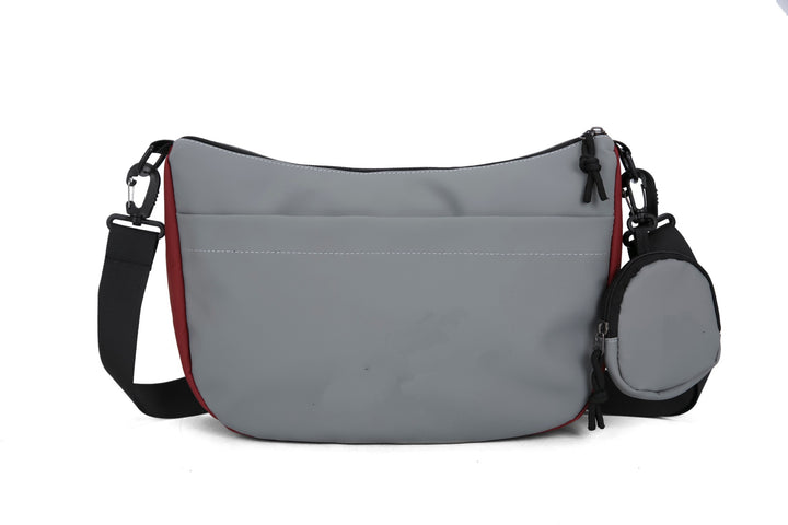 Practical shoulder bag with additional compartments Stornfield