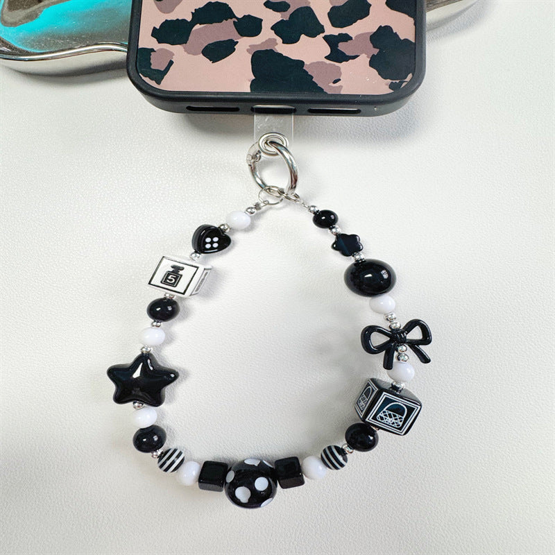 Decorative Beaded Charm Keychain Stornfield 1790135767