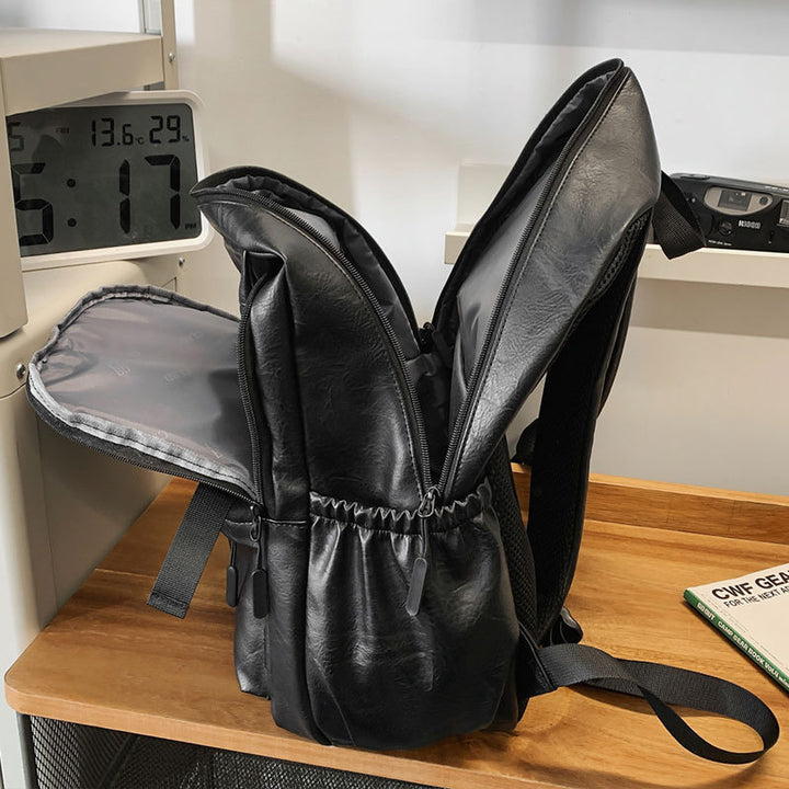 Leather Multi-Functional Backpack Stornfield
