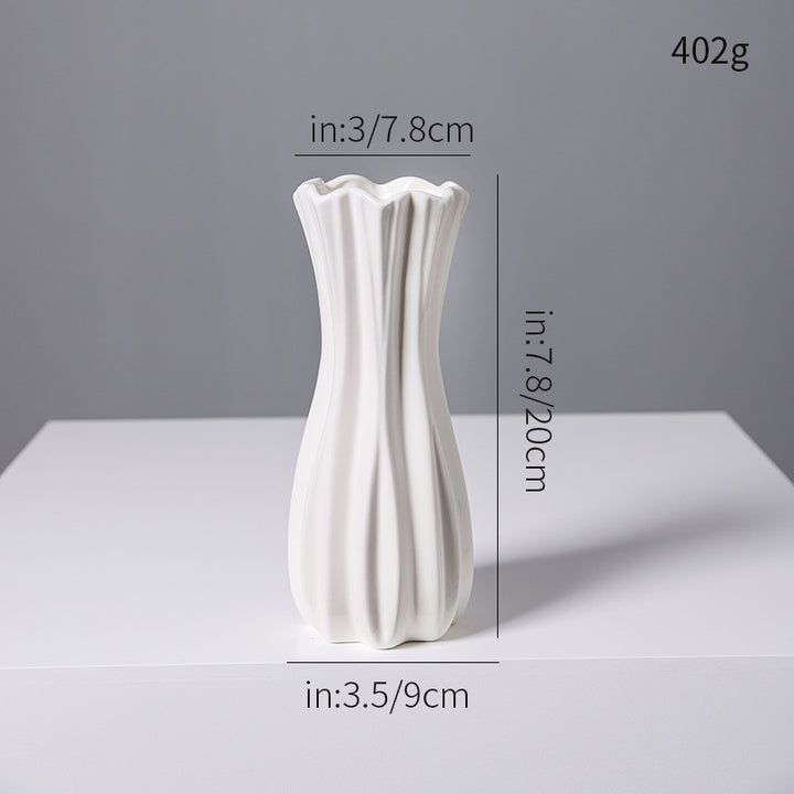Modern Minimalist Decorative Ceramic Vase