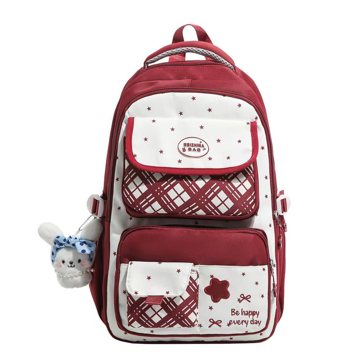 Multi-Compartt Plush Character Backpack Stornfield
