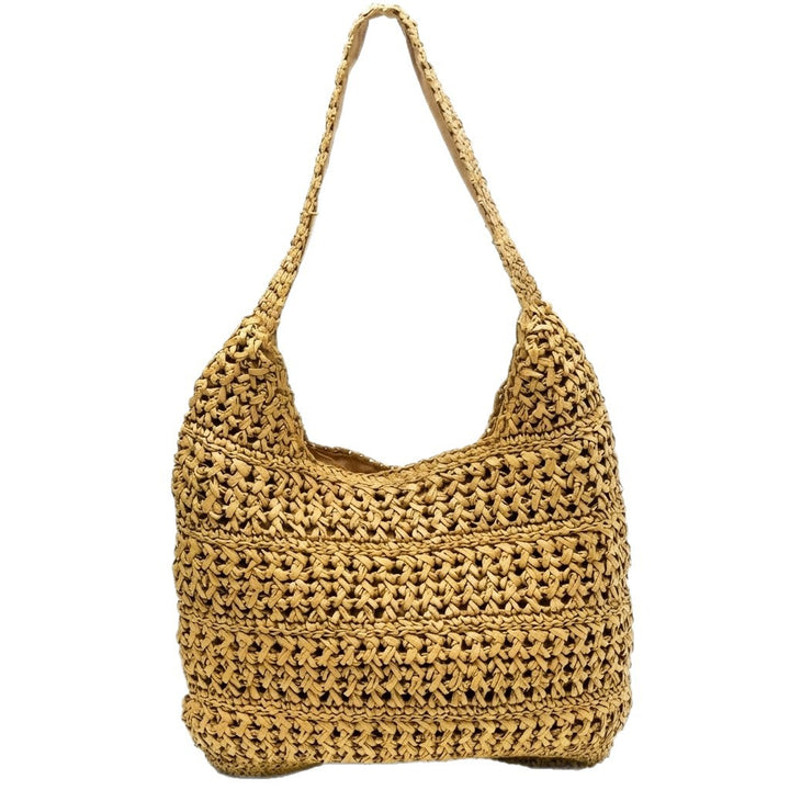 Hobo Bag Made of Hand-Knotted Material Stornfield