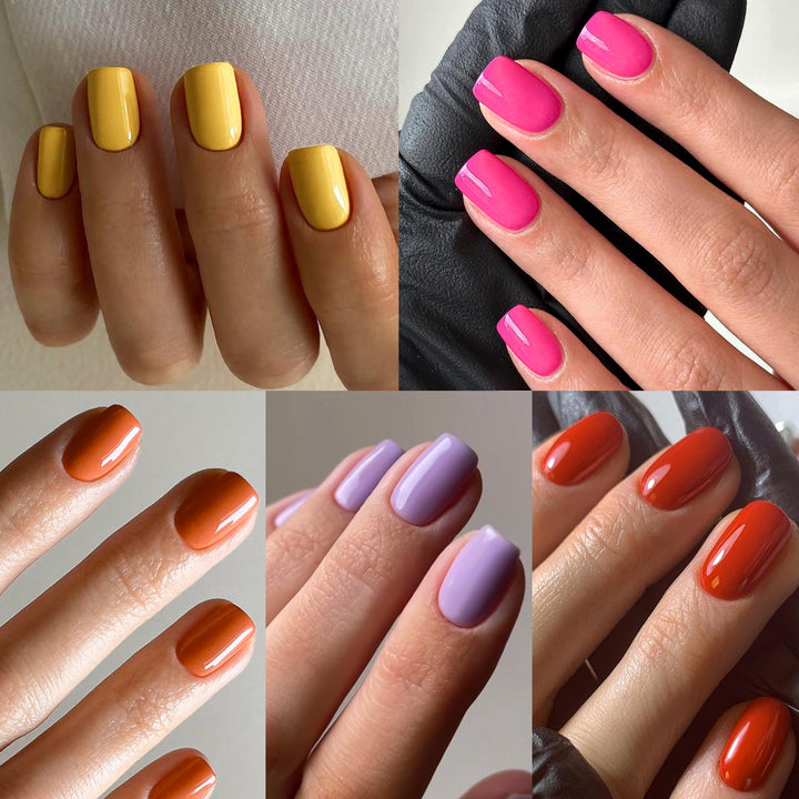 High-gloss nail art Stornfield