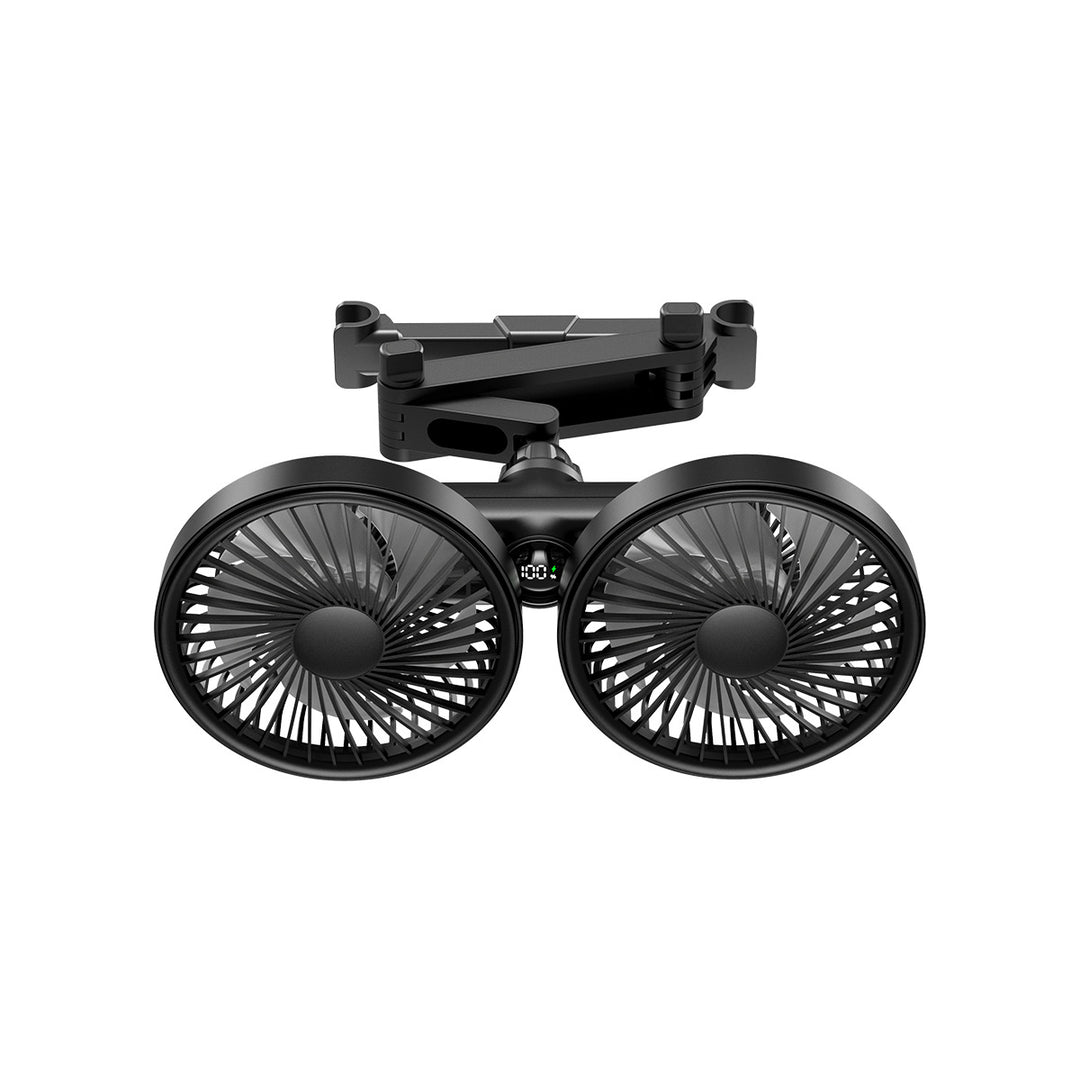 Unisex Portable Dual-Fan Cooling System Stornfield