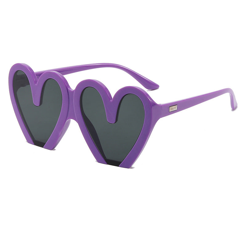 Women's Heart-Shaped Sunglasses with Striking Design Stornfield