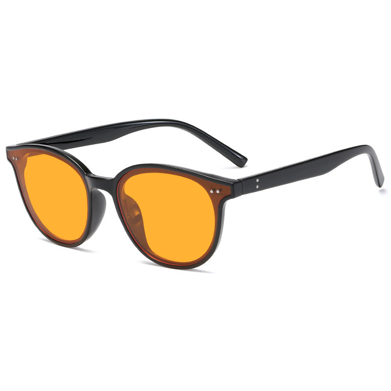 Women's round sunglasses with stylish design and UV protection Stornfield