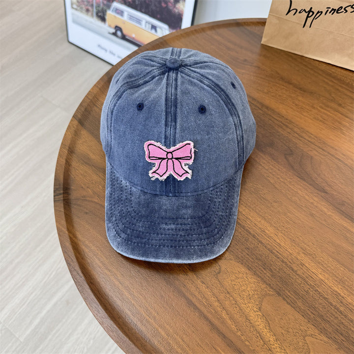 Women's Vintage-Inspired Graphic Baseball Cap Stornfield