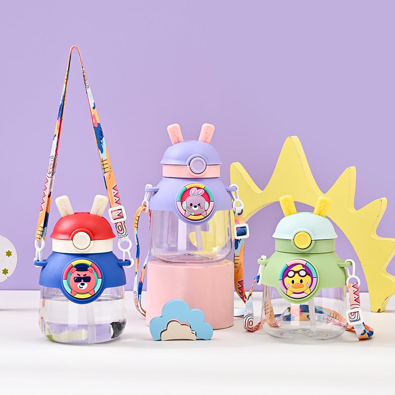 Women’s children’s drinking bottle with funny rabbit design Stornfield