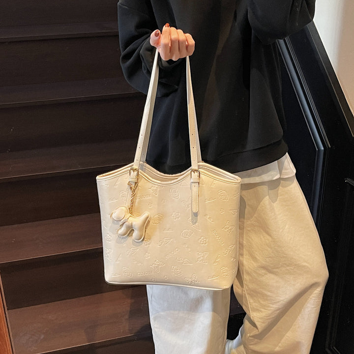 Textured Design Everyday Tote Bag Stornfield