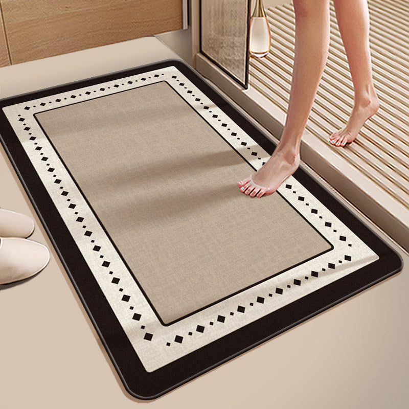Decorative Bathroom Mat