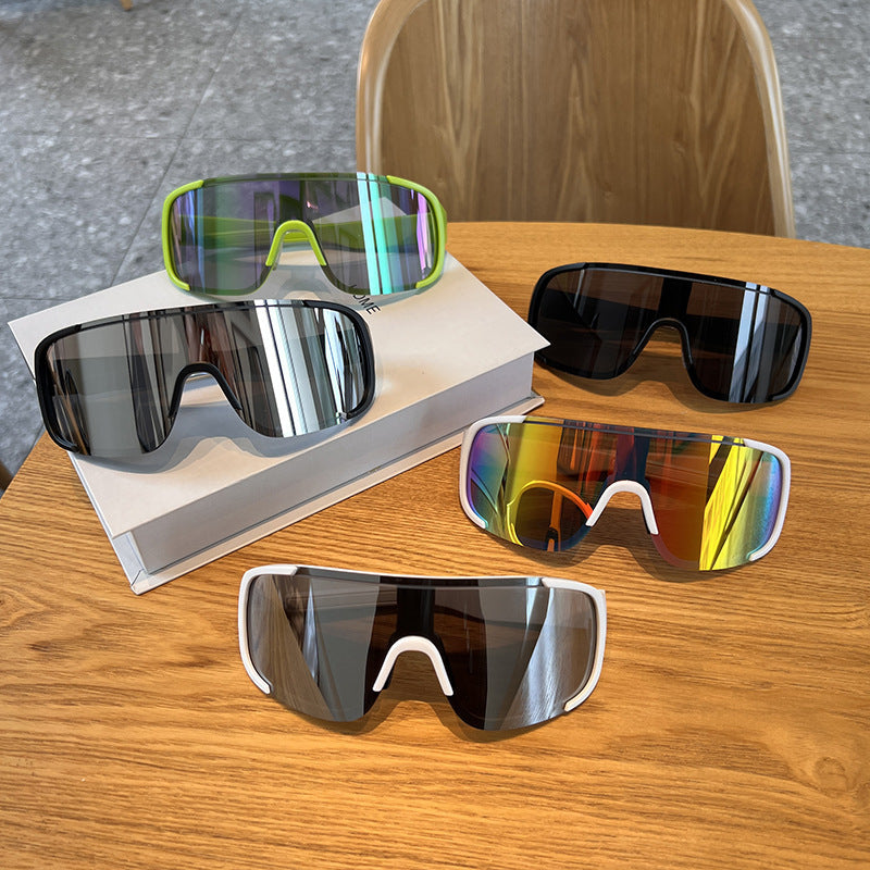 Men's Aerodynamic Shield Sunglasses Stornfield