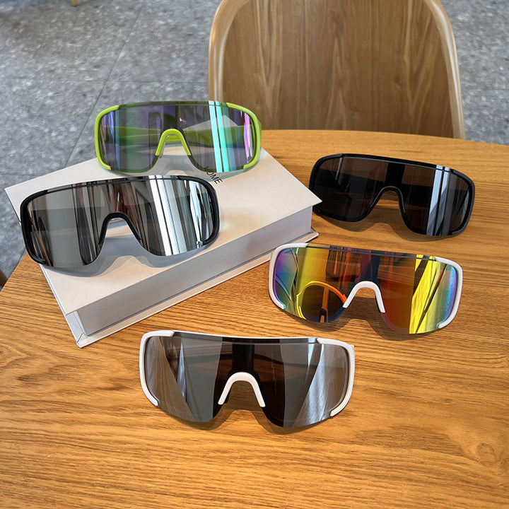 Men's Aerodynamic Shield Sunglasses Stornfield