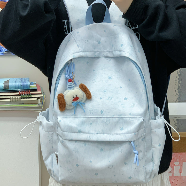 Star Pattern Backpack Stornfield