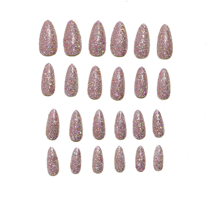 Glamorous Glitter Press-On Nail Set Stornfield
