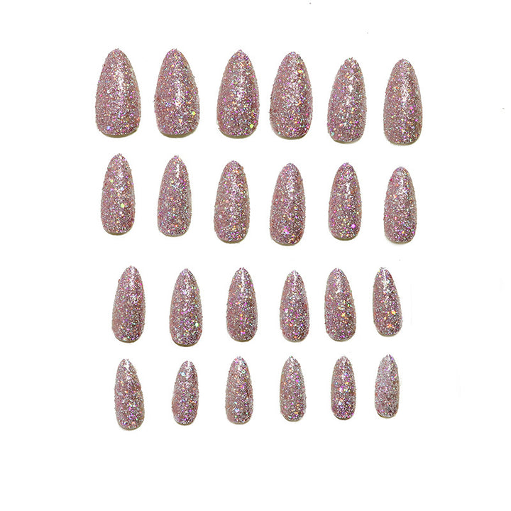 Glamorous Glitter Press-On Nail Set Stornfield