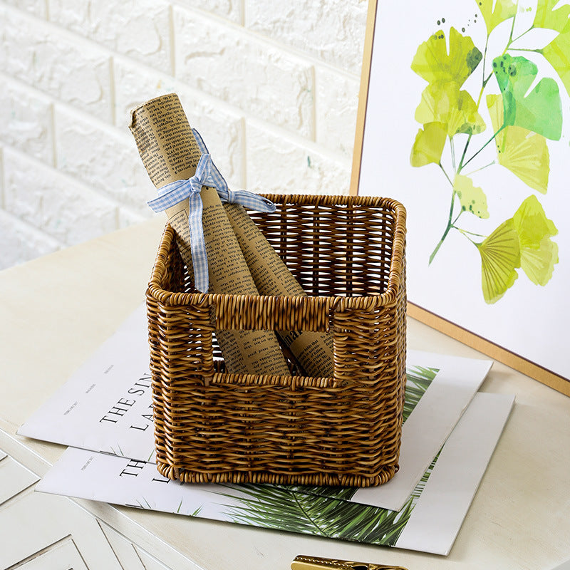 Woven Storage Basket Stornfield