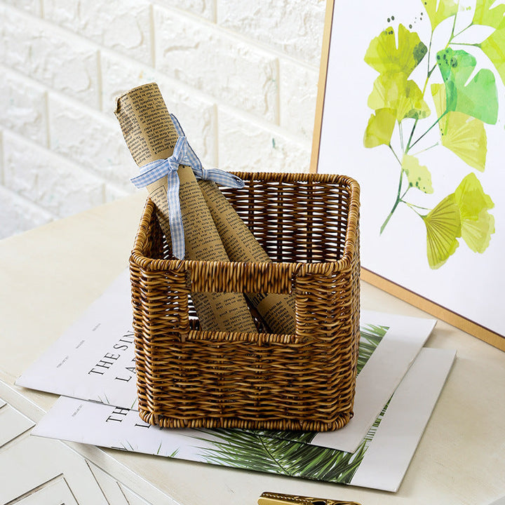 Woven Storage Basket Stornfield