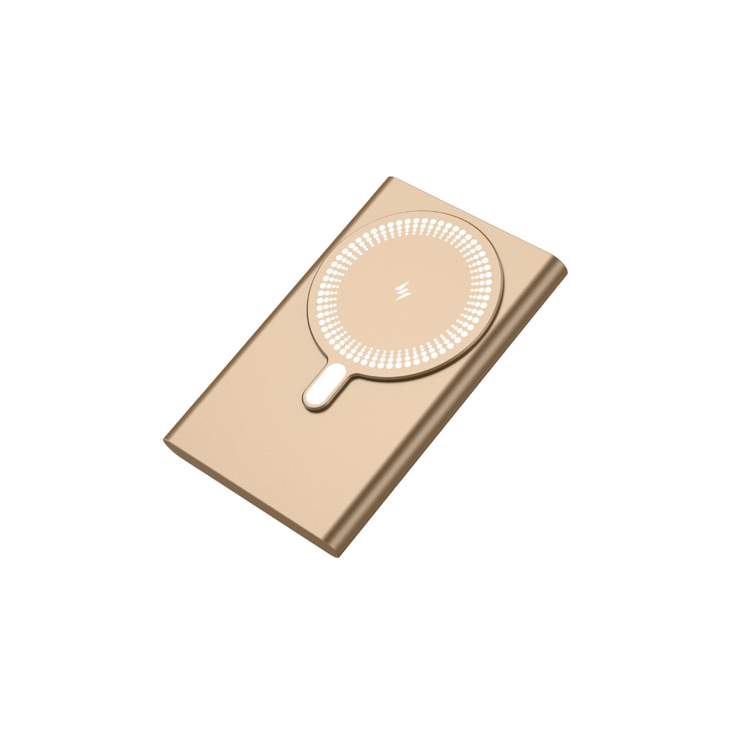 Portable Magnetic Power Bank with Fast Induction Charging Stornfield