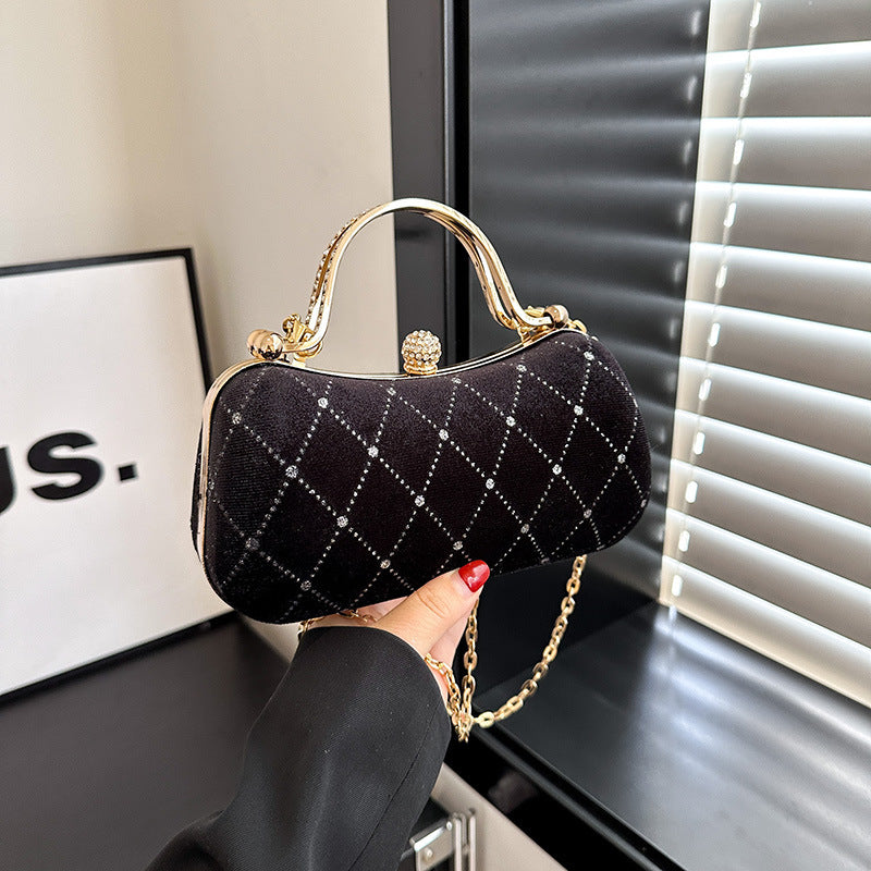 Elegant Quilted Evening Handbag