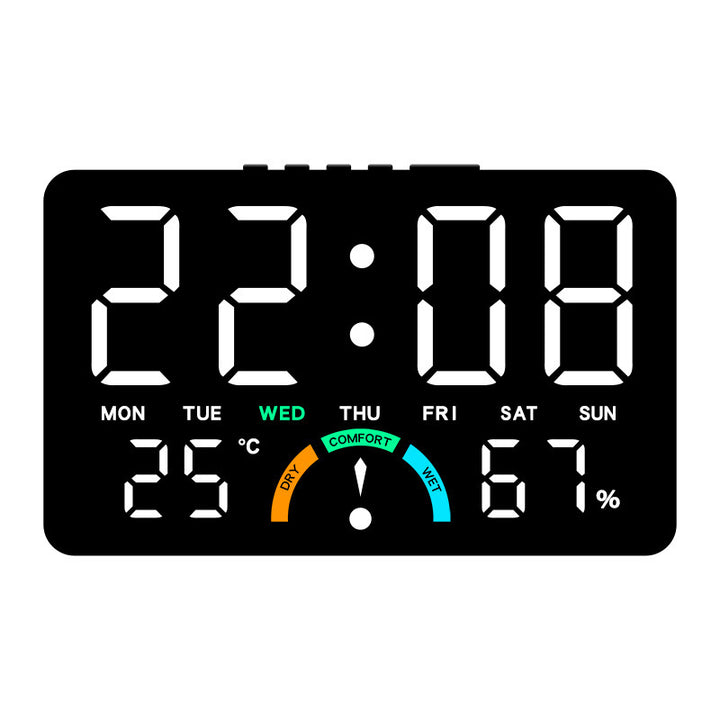 Digital watch with comprehensive weather display Stornfield