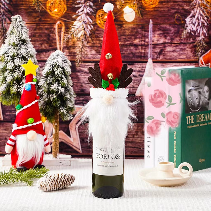 Decorative wine bottle cover Stornfield