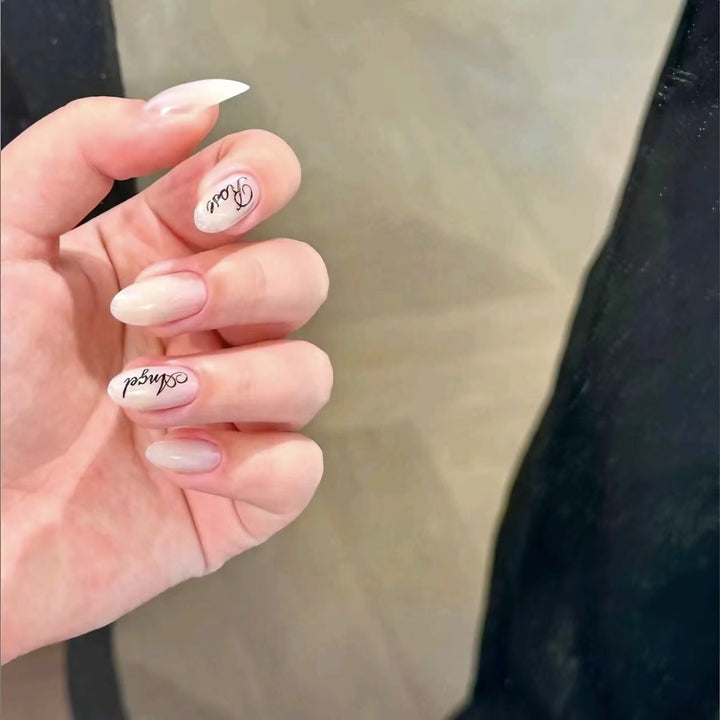 Stylish Press-On Nail Wraps Stornfield