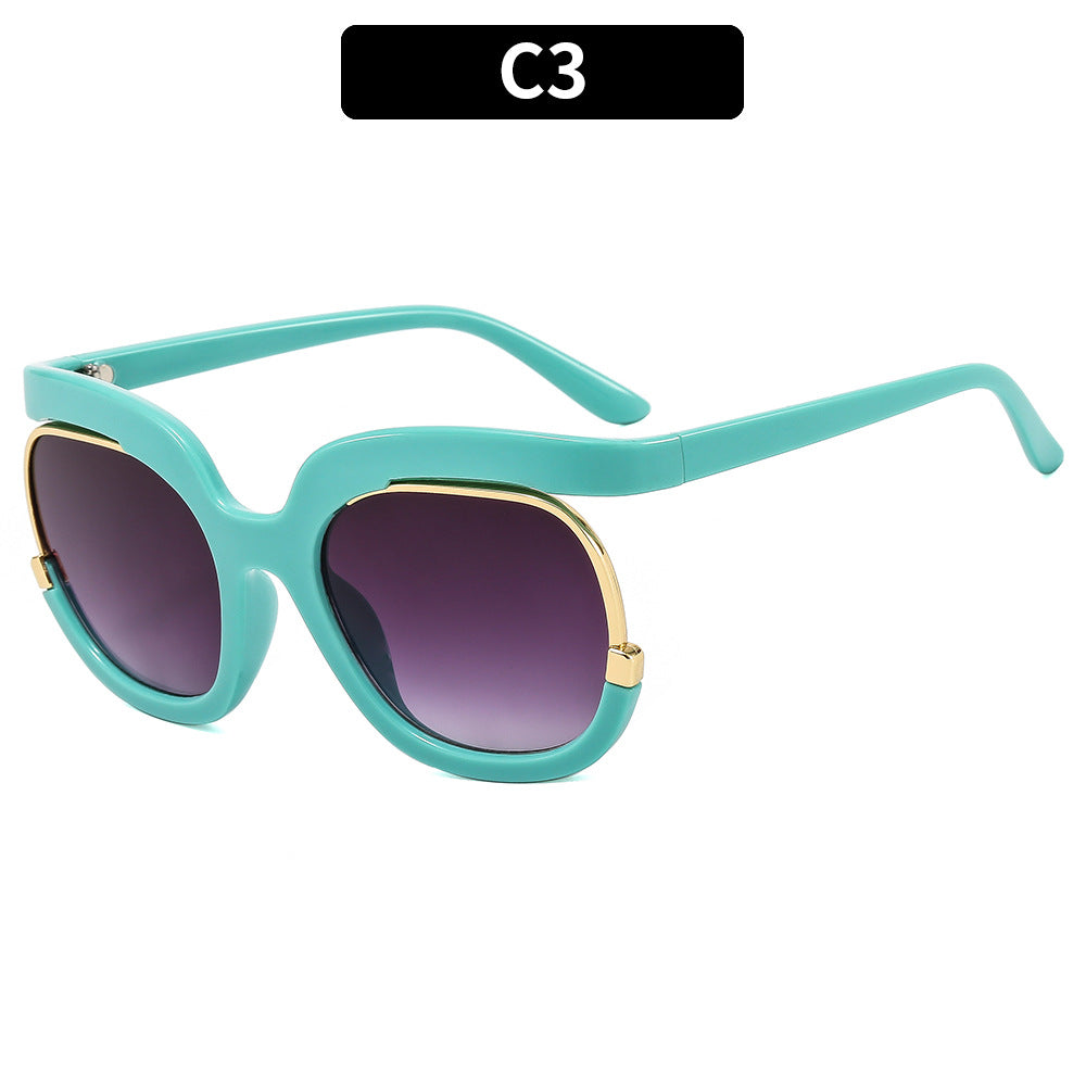 Elegant Oversized Sunglasses